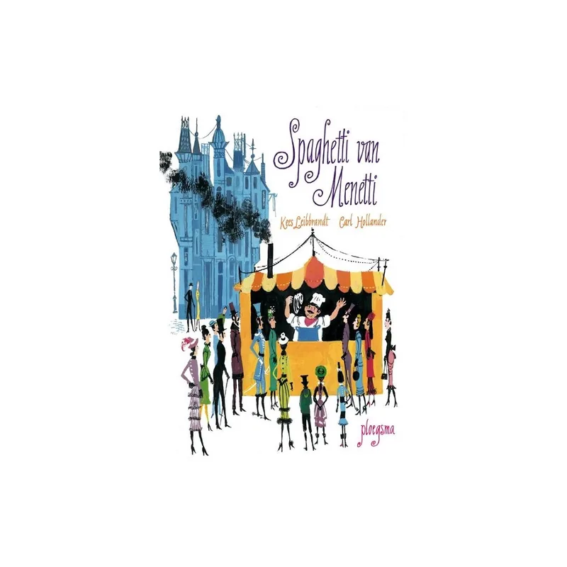 Spaghetti van Menetti von Ploegsma – Buchfoto