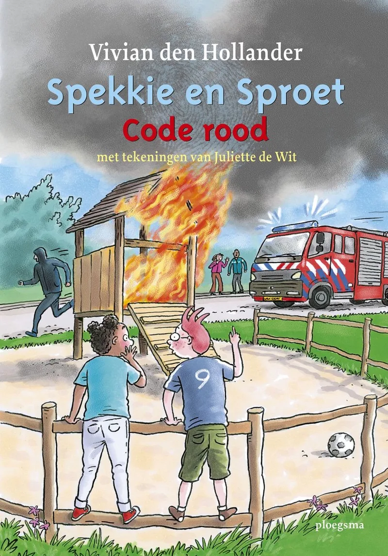 Spekkie en Sproet - Code rood von Ploegsma – Buchfoto
