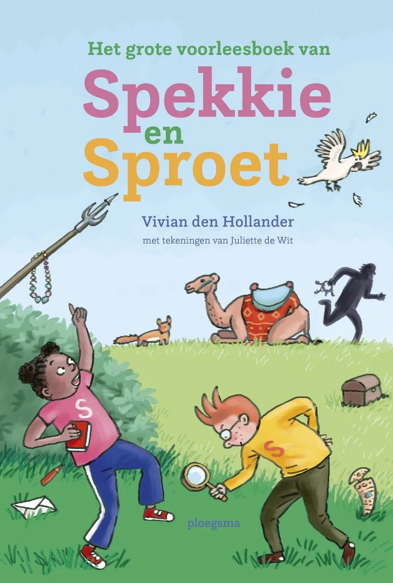 Spekkie en Sproet - Het grote voorleesboek van Spekkie en Sproet van Ploegsma – boekfoto