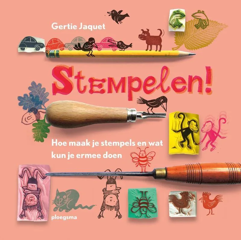 Stempelen von Ploegsma – Buchfoto