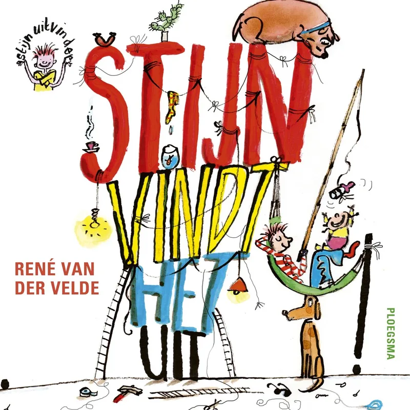 Stijn vindt het uit fra Ploegsma – billede af bogen