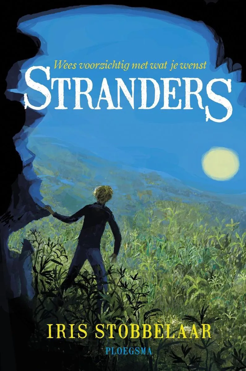 Stranders fra Ploegsma – billede af bogen