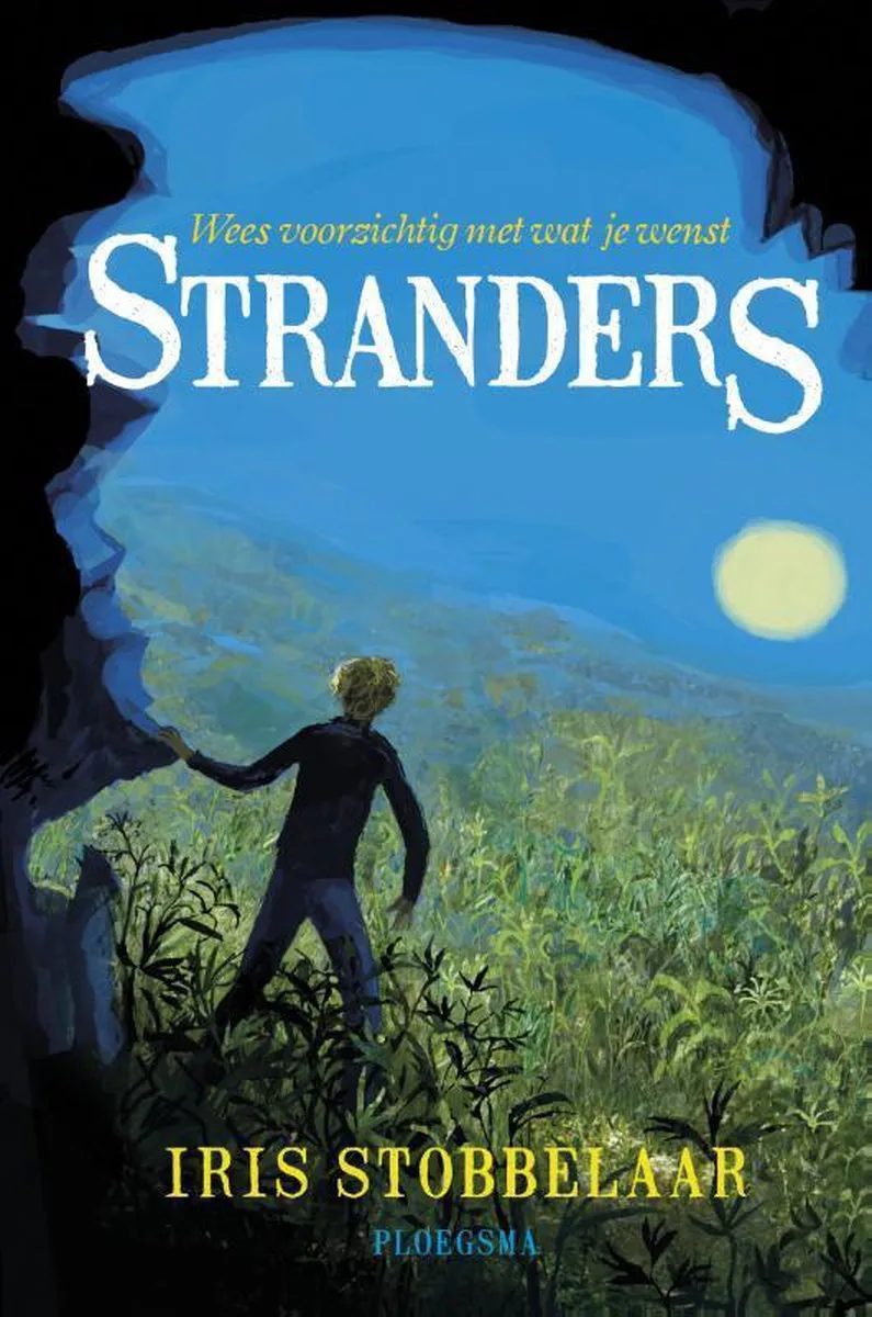 Stranders fra Ploegsma – billede af bogen