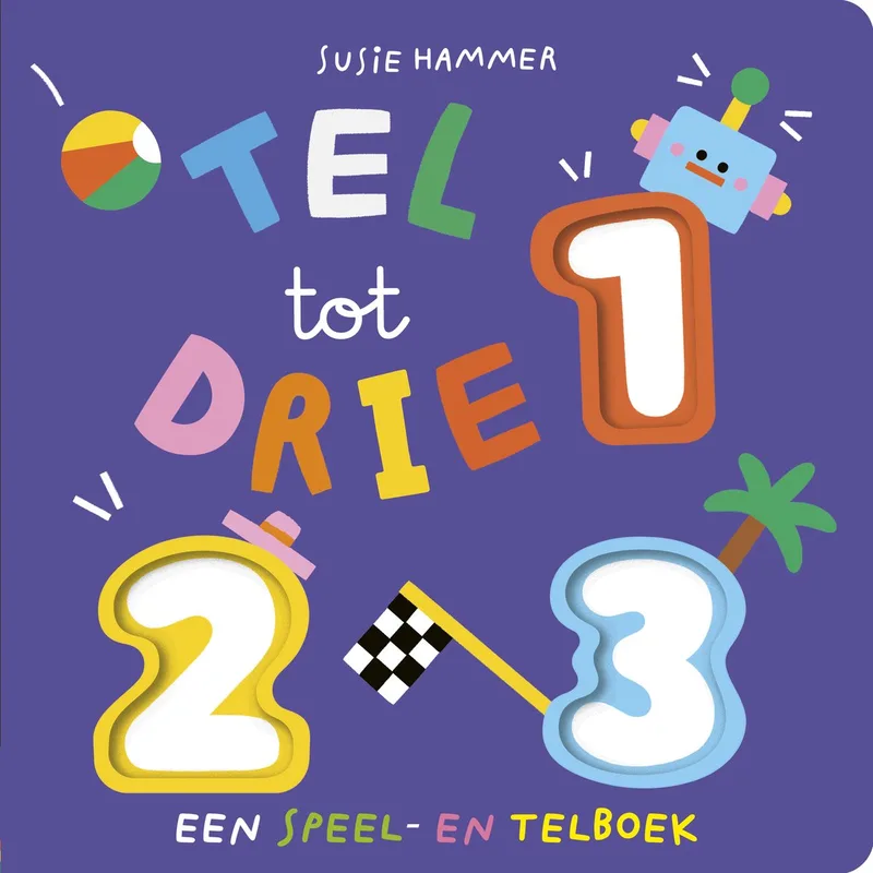 Tel tot drie von Ploegsma – Buchfoto