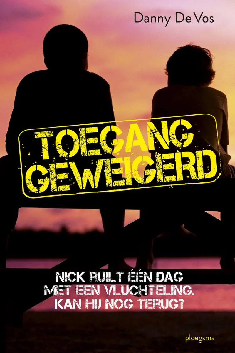 Toegang geweigerd von Ploegsma – Buchfoto