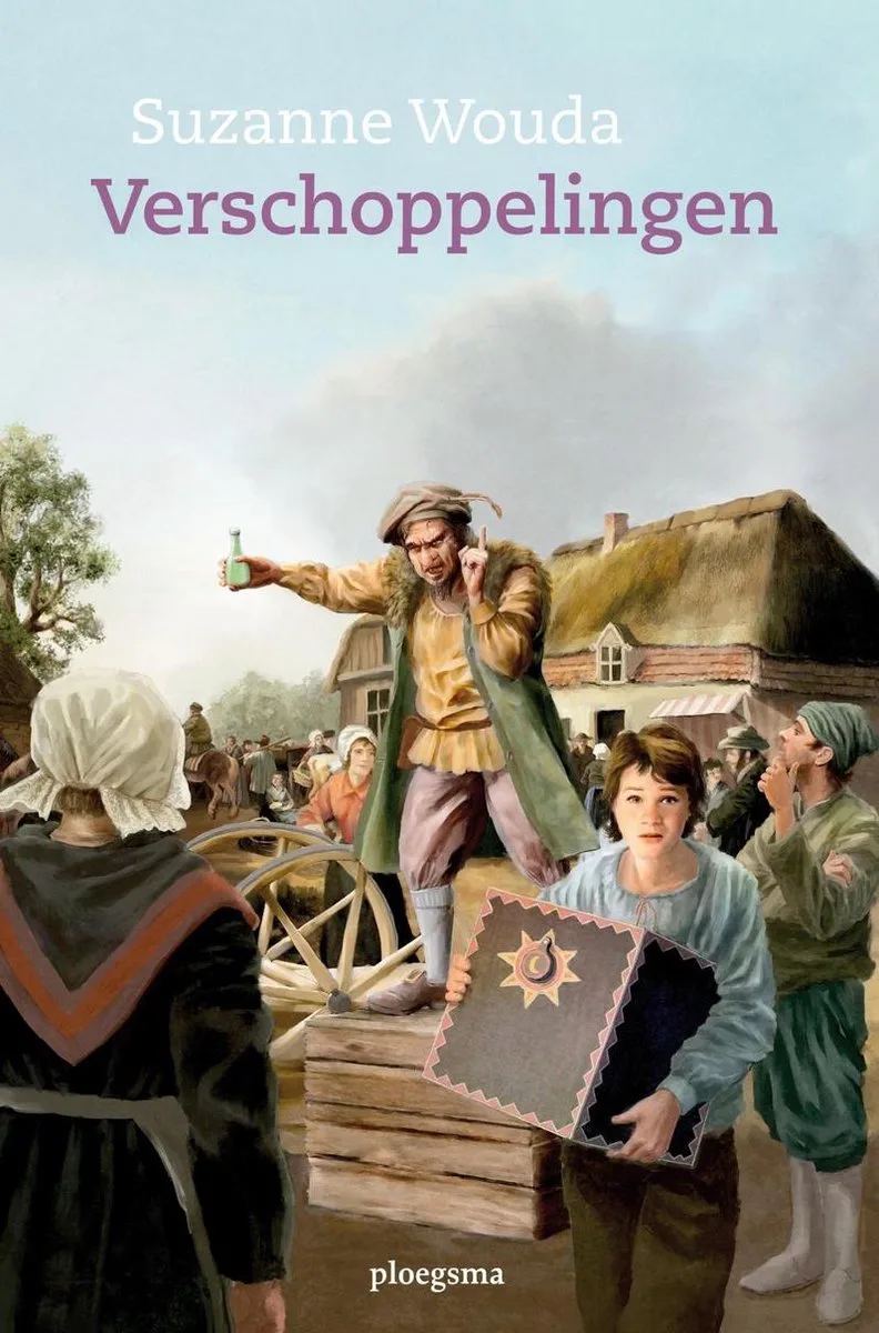 Verschoppelingen von Ploegsma – Buchfoto