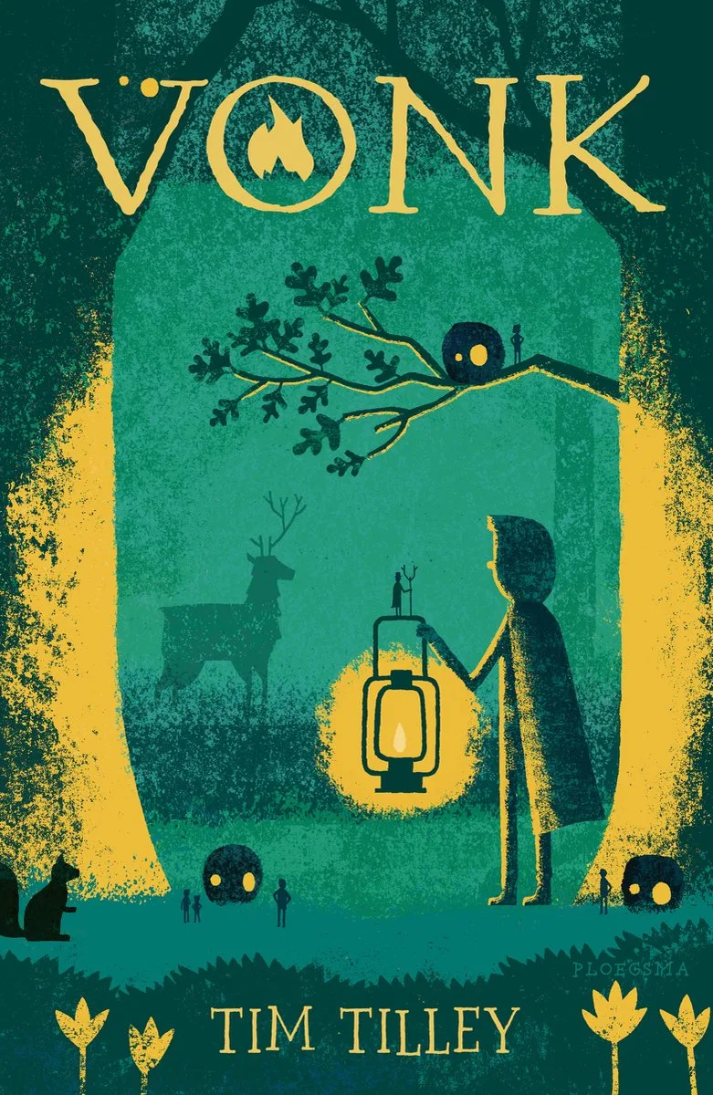 Vonk fra Ploegsma – billede af bogen