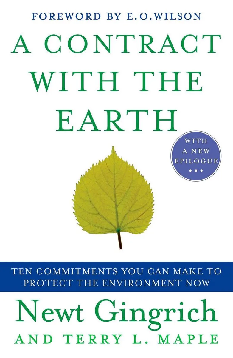 A Contract with the Earth von Plume – Buchfoto