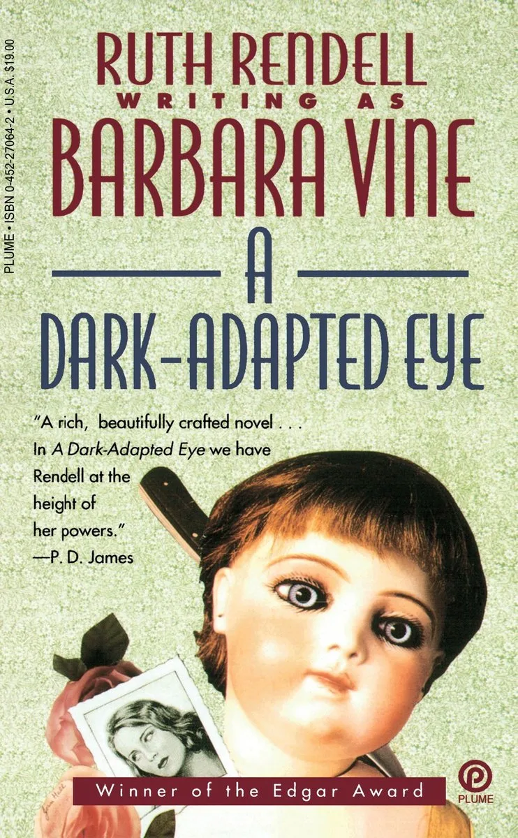 A Dark-Adapted Eye von Plume – Buchfoto