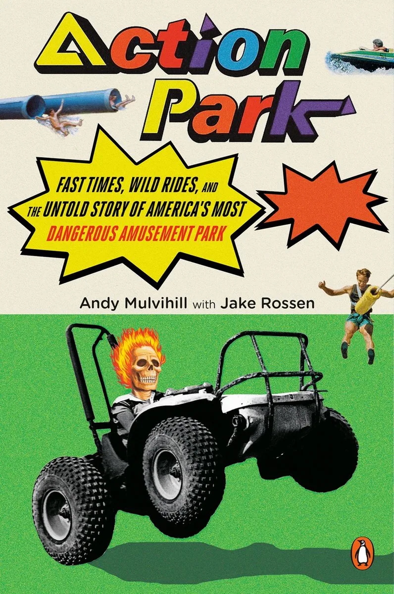 Action Park von Plume – Buchfoto