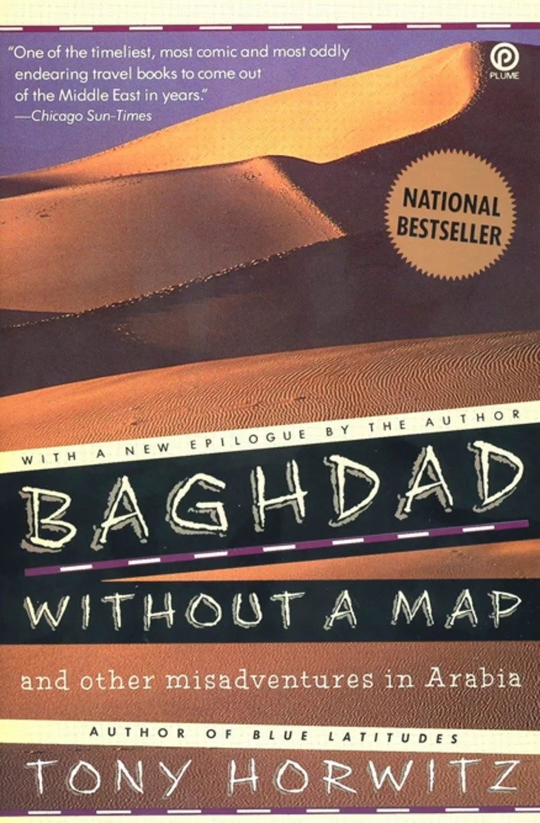 Baghdad Without a Map van Plume – boekfoto