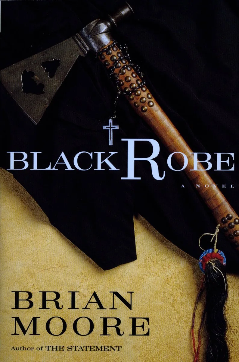 Black Robe von Plume – Buchfoto