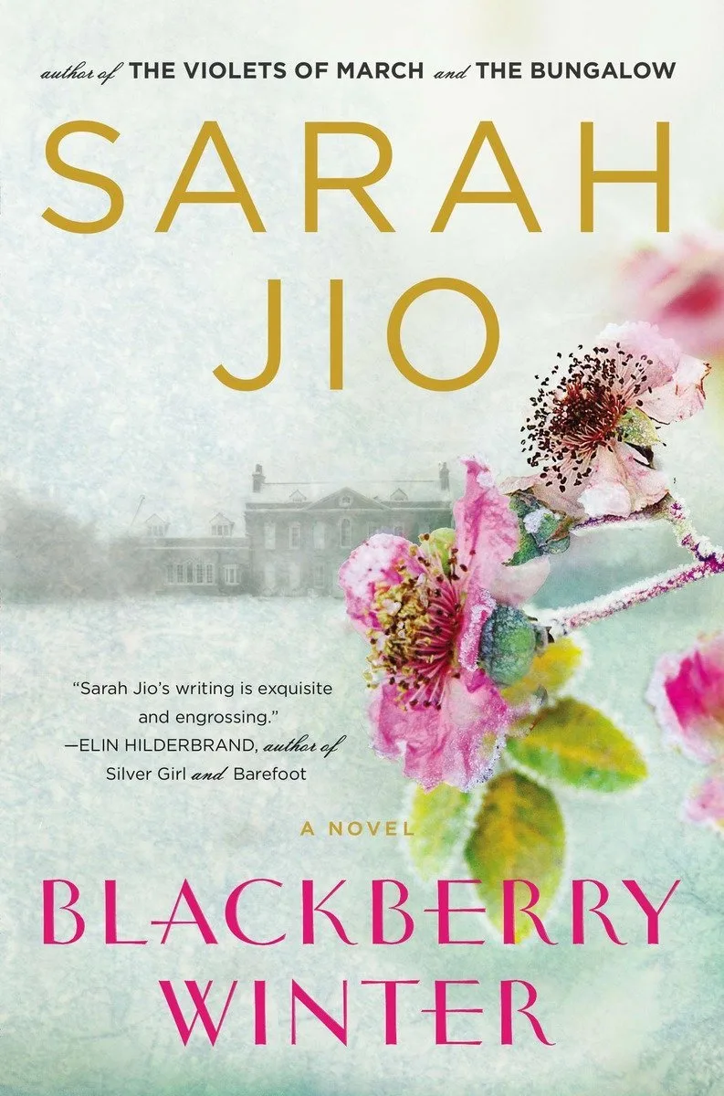 Blackberry Winter van Plume – boekfoto