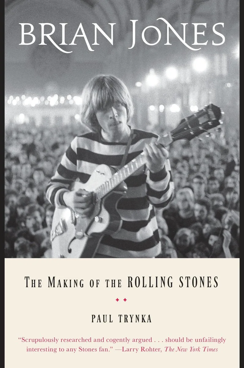 Brian Jones von Plume – Buchfoto