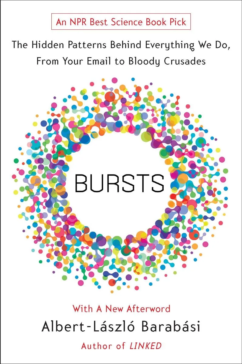 Bursts von Plume – Buchfoto