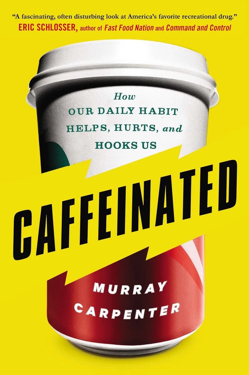 Caffeinated fra Plume – billede af bogen
