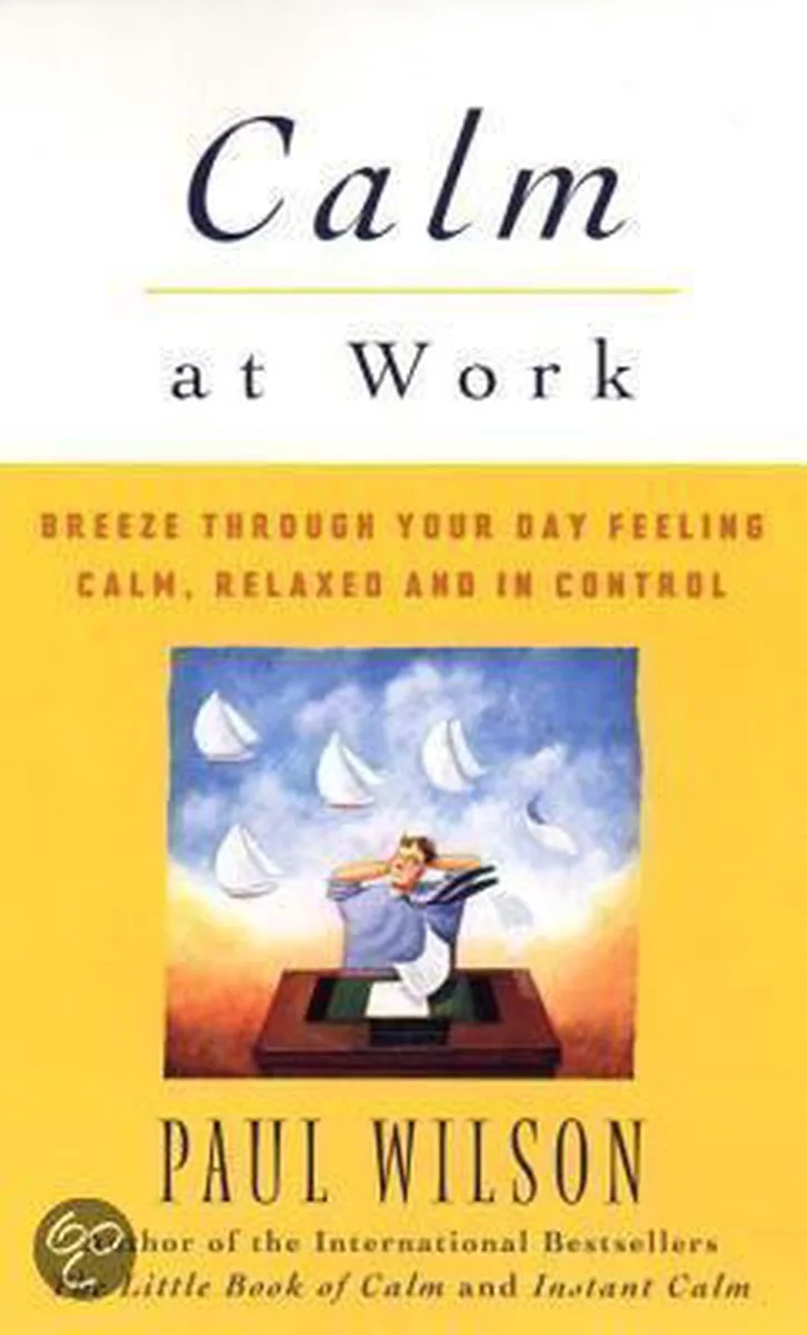 Calm at Work fra Plume – billede af bogen