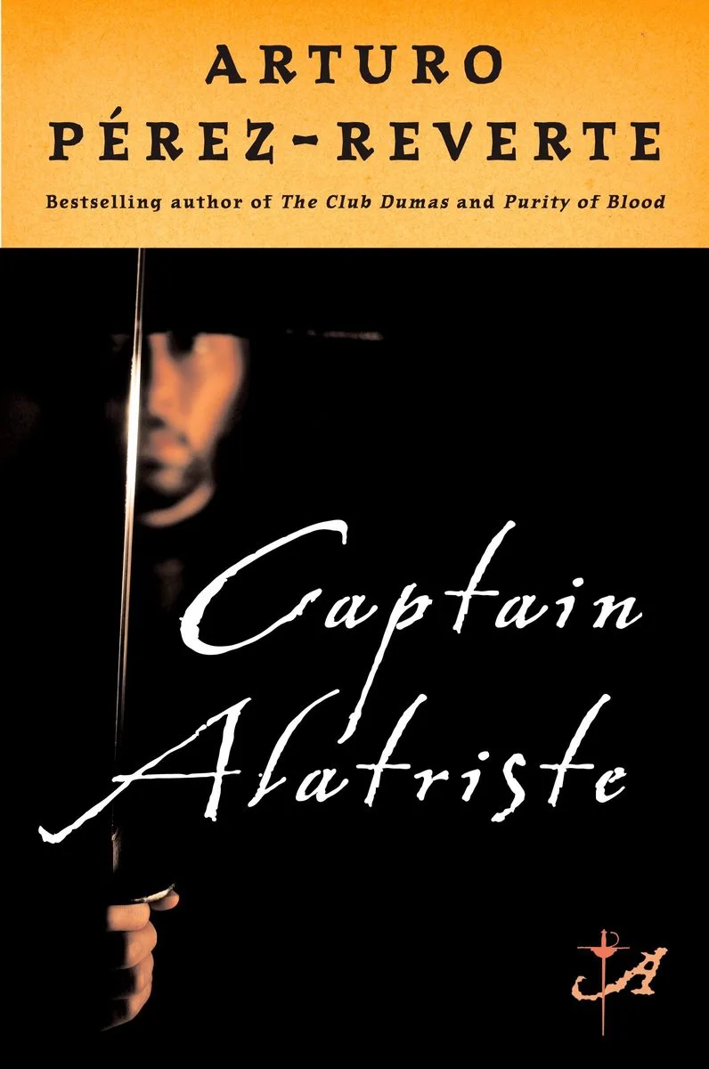 Captain Alatriste von Plume – Buchfoto