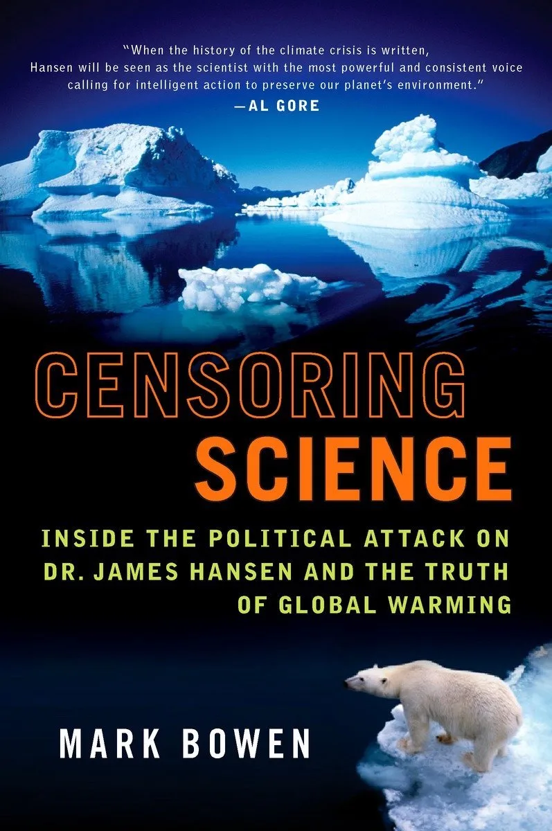 Censoring Science von Plume – Buchfoto