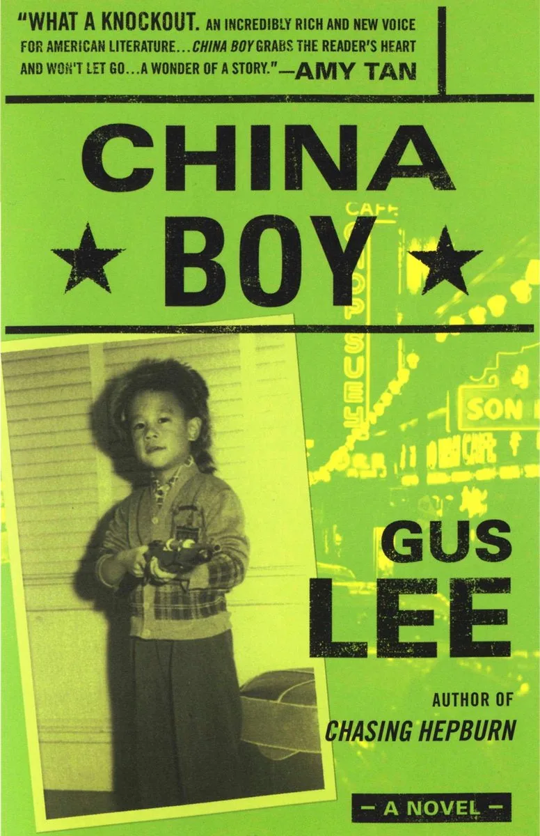 China Boy de Plume – photo du livre