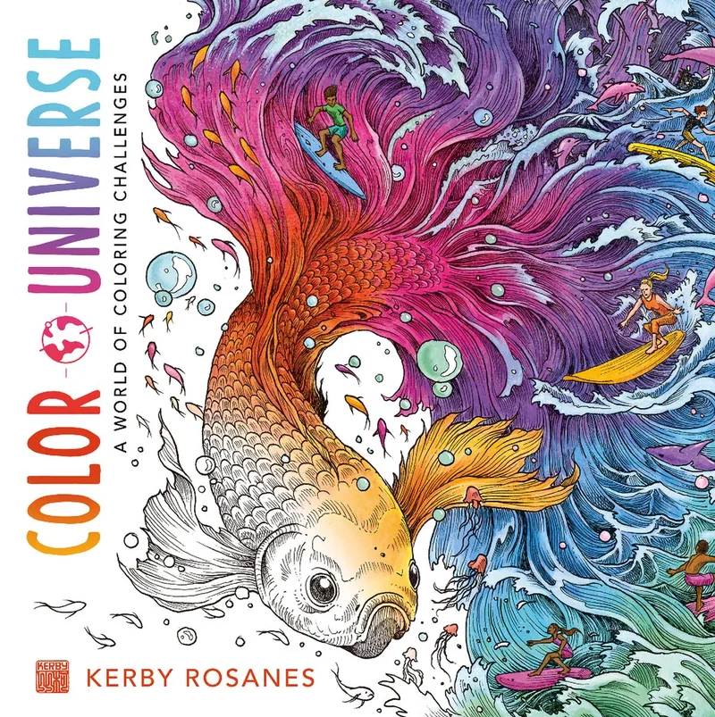 Color Universe de Plume – photo du livre