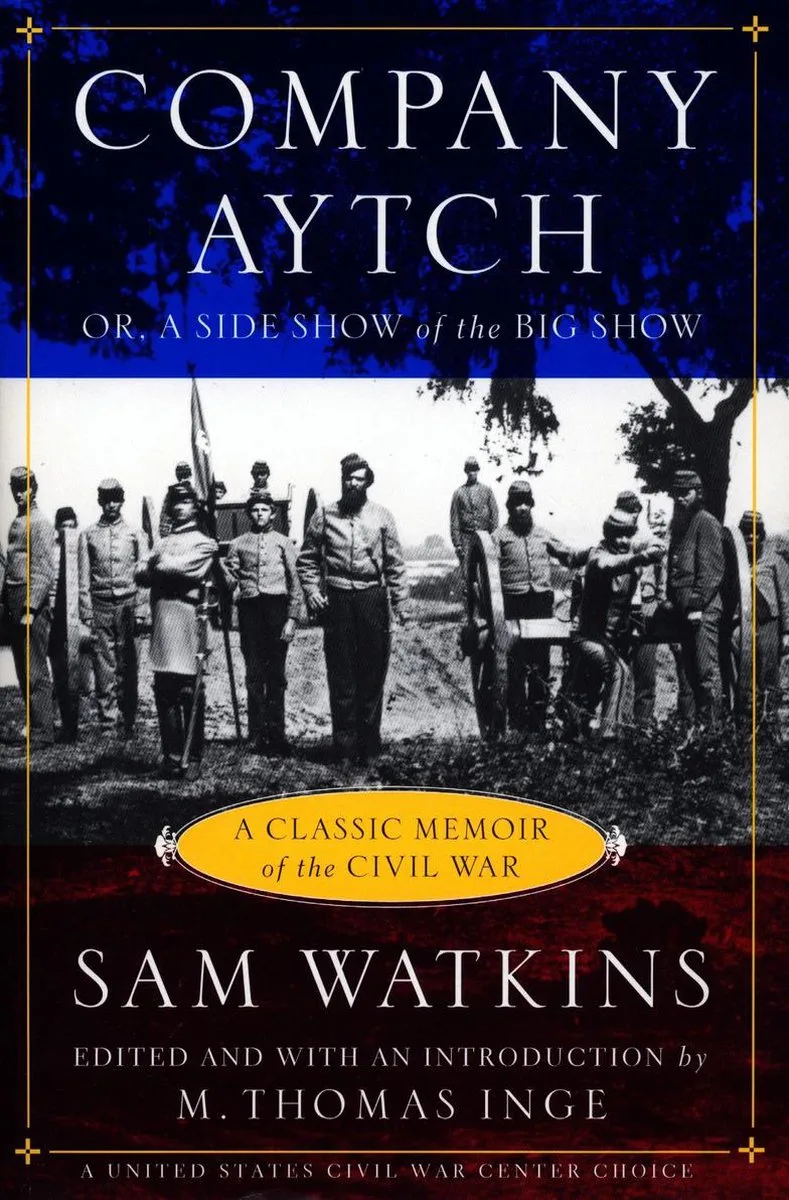 Company Aytch von Plume – Buchfoto
