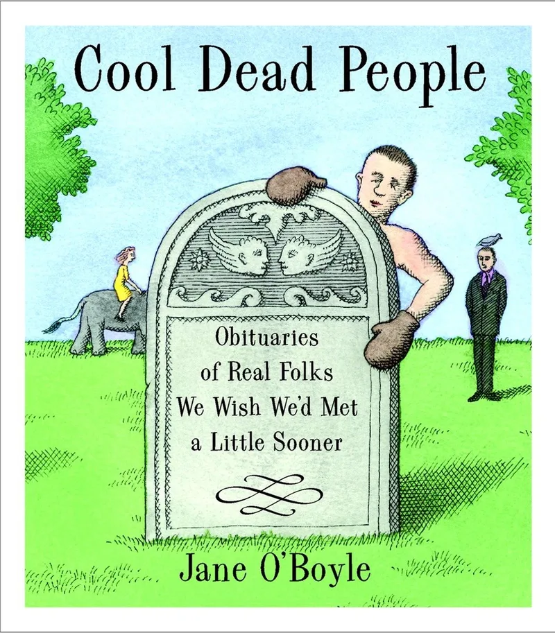 Cool Dead People de Plume – photo du livre