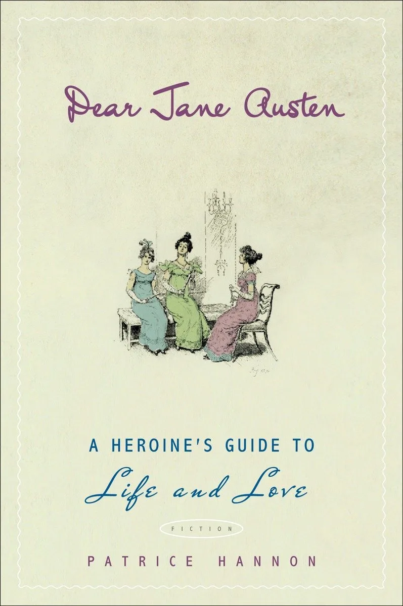 Dear Jane Austen de Plume – photo du livre