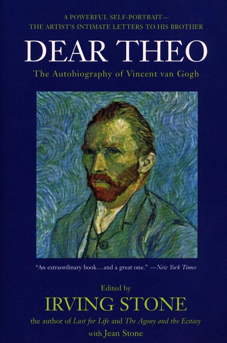Dear Theo by Plume – book photo