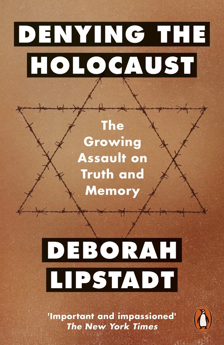 Denying the Holocaust fra Plume – billede af bogen