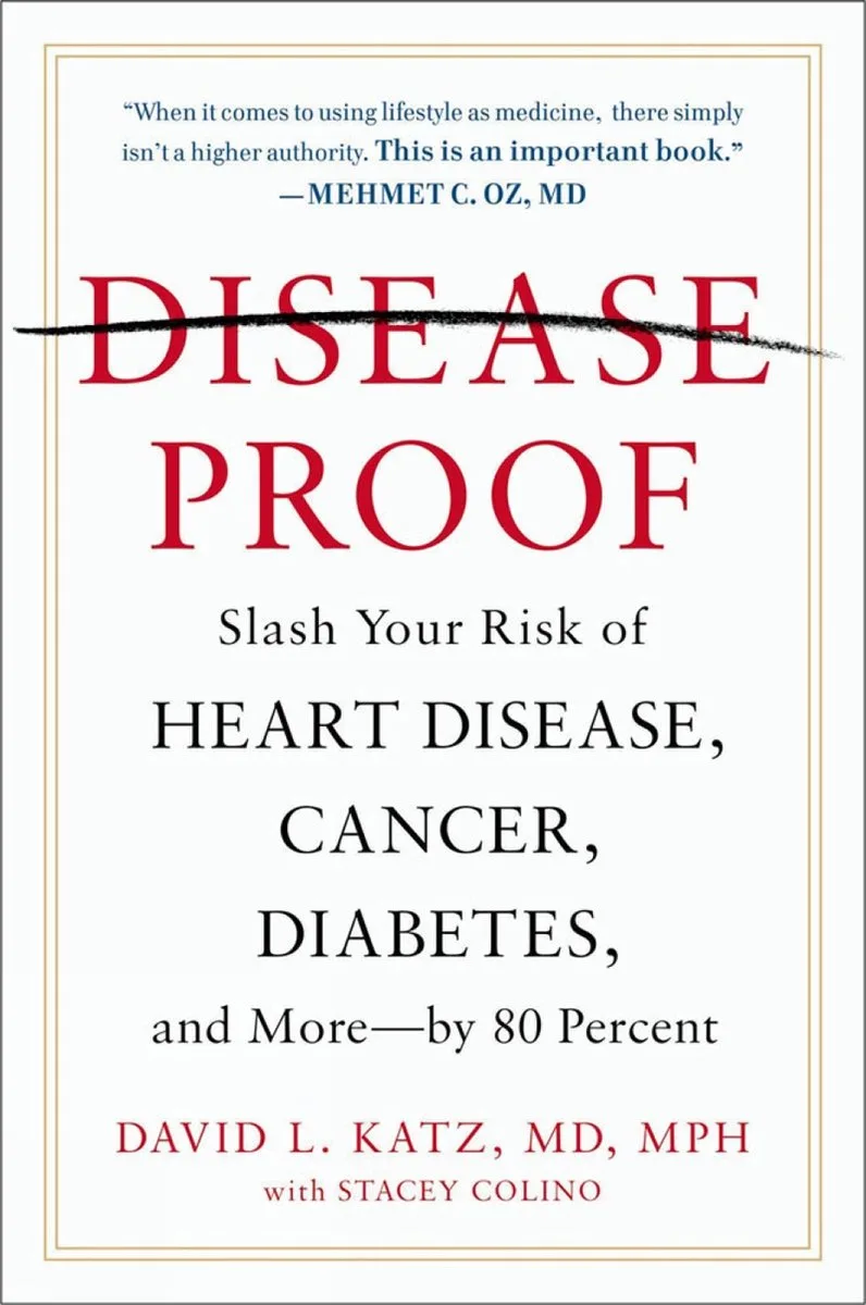 Disease-Proof de Plume – photo du livre