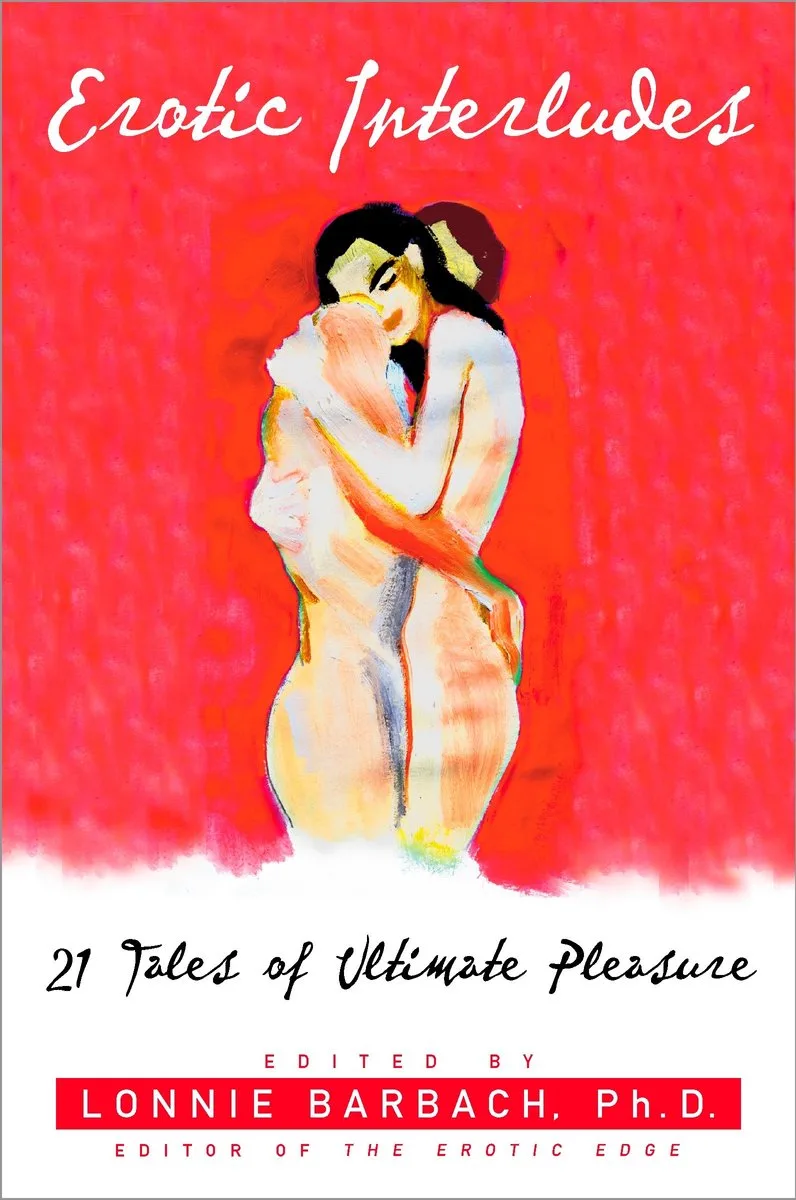 Erotic Interludes fra Plume – billede af bogen