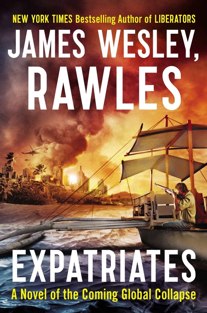 Expatriates fra Plume – billede af bogen