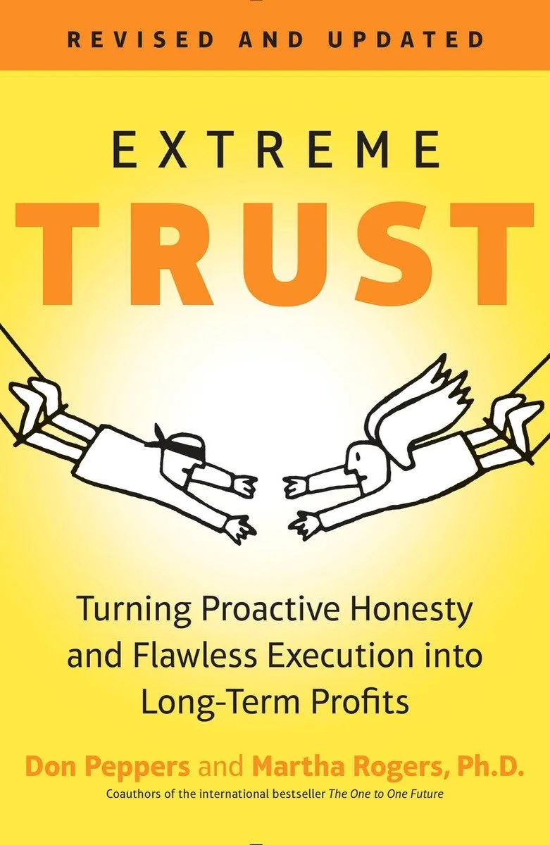 Extreme Trust by Plume – book photo