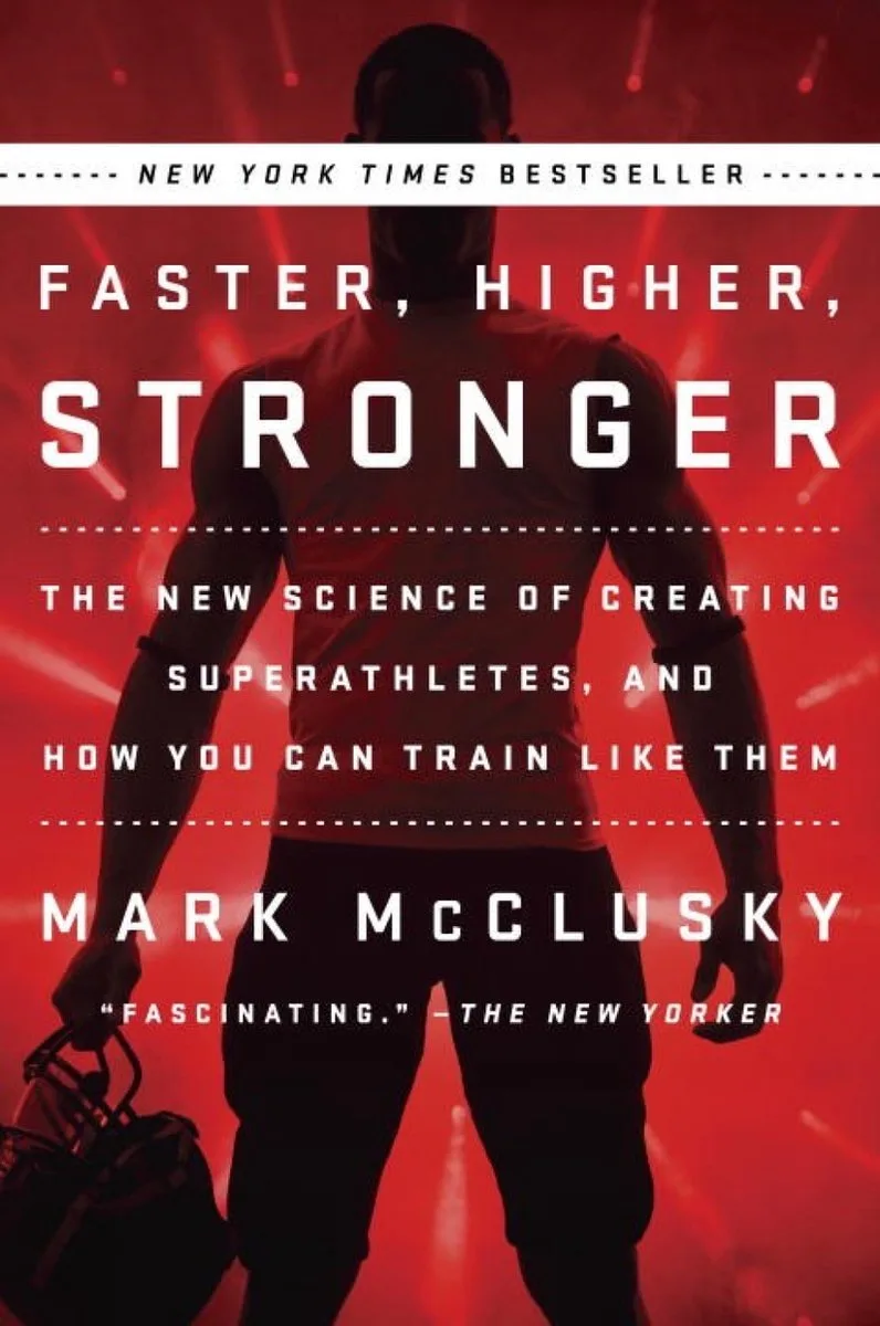Faster Higher Stronger von Plume – Buchfoto