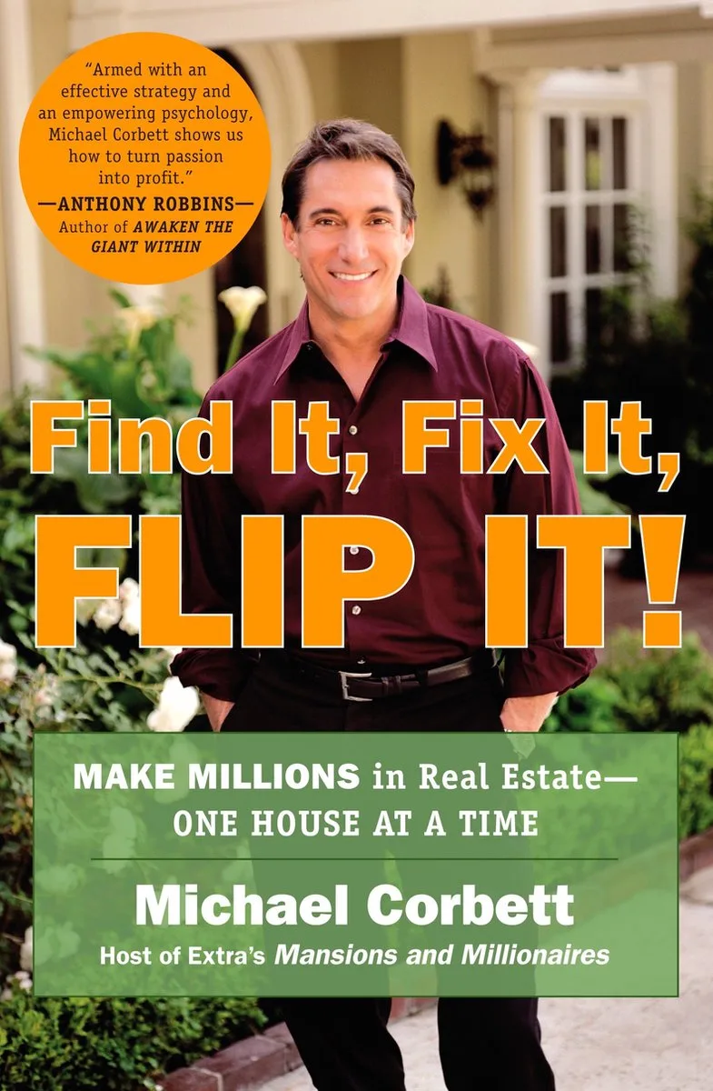 Find It, Fix It, Flip It! by Plume – book photo