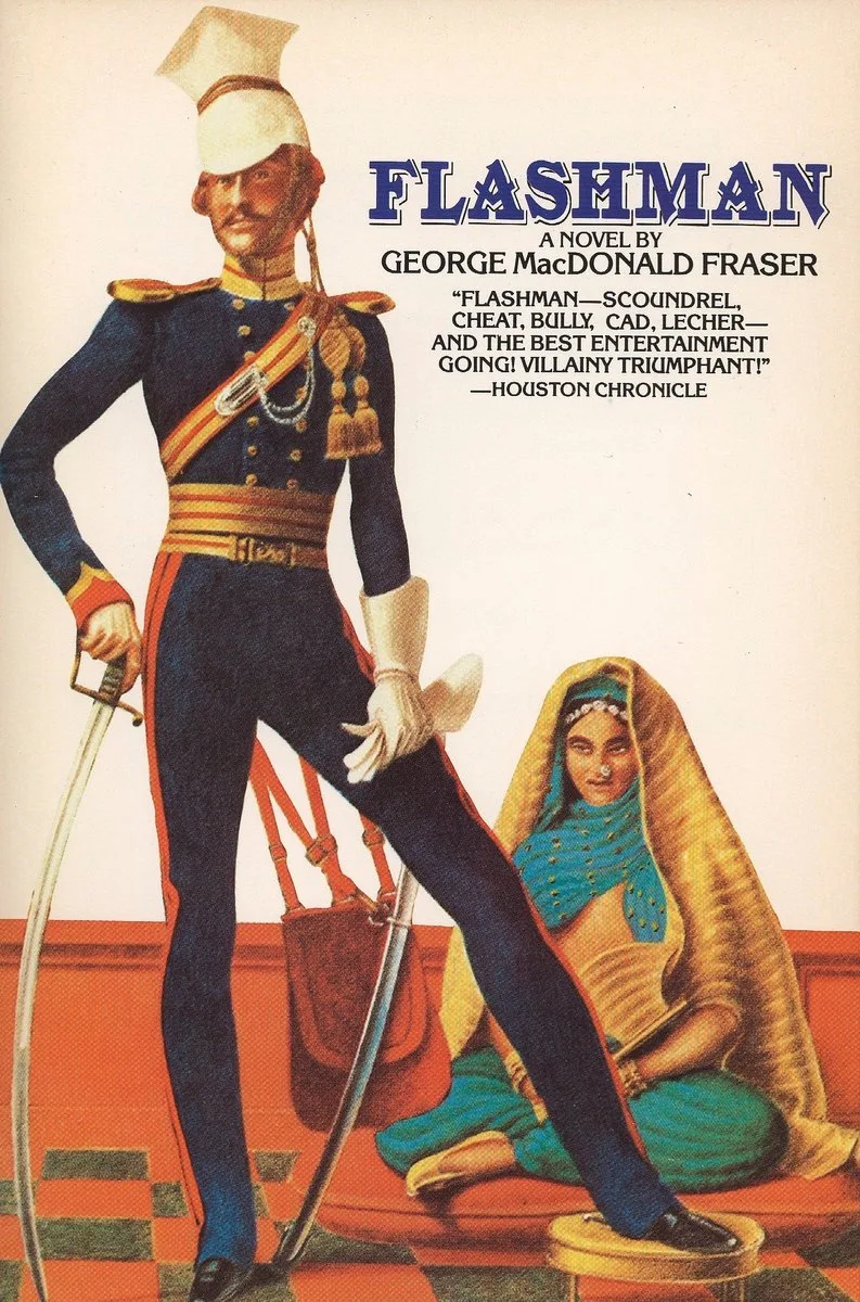 Flashman de Plume – photo du livre