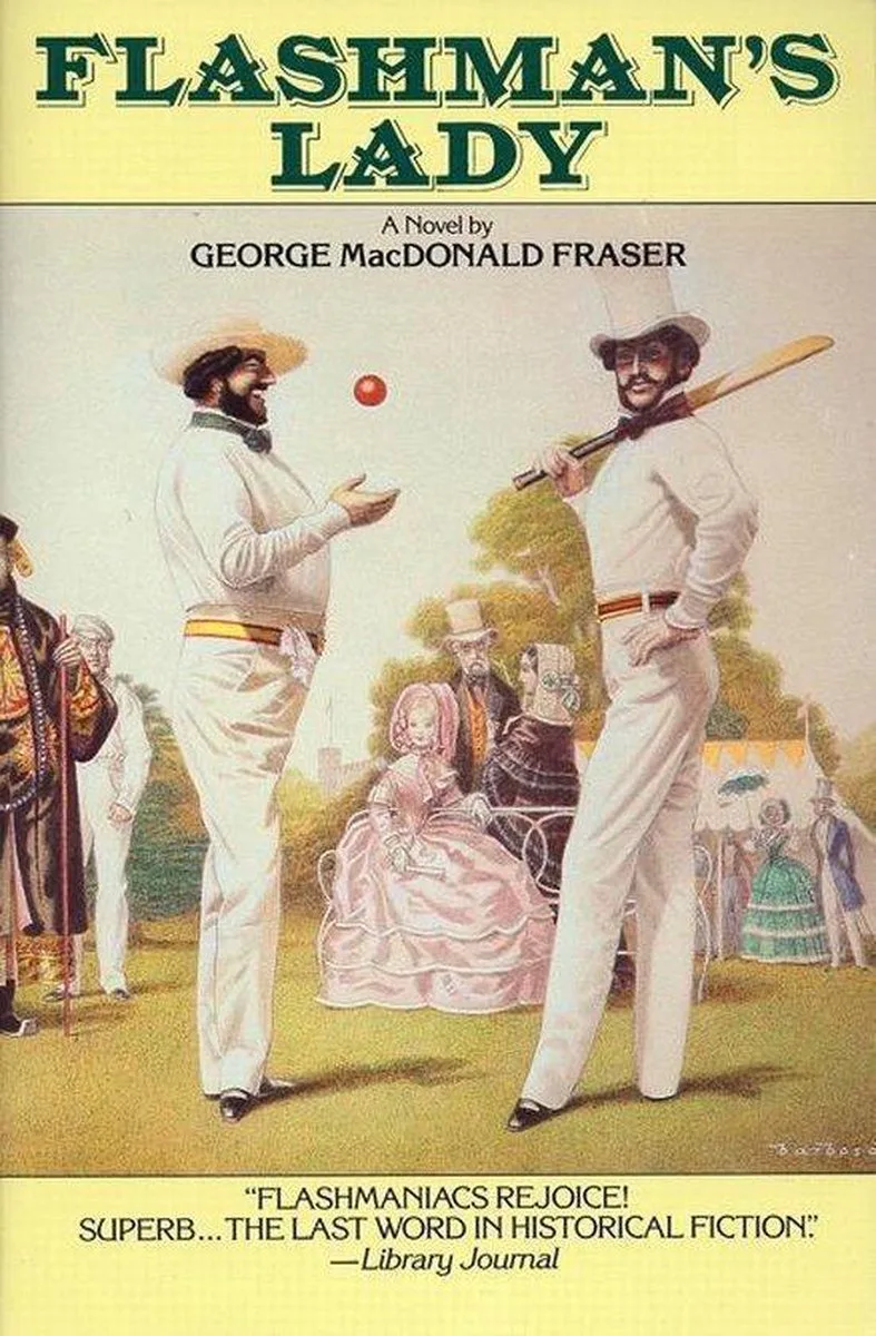 Flashman's Lady von Plume – Buchfoto