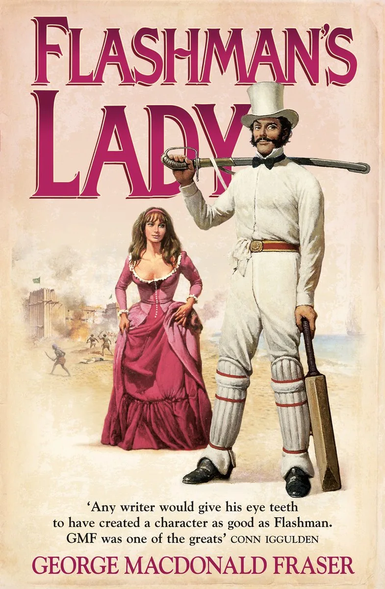 Flashmans Lady van Plume – boekfoto