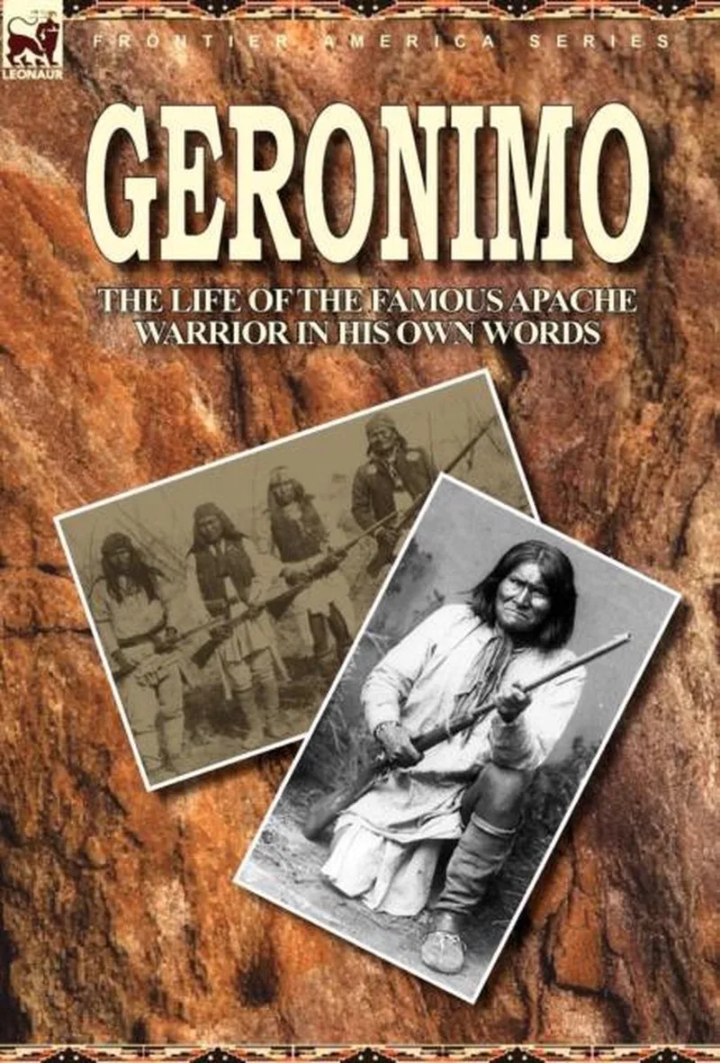 Geronimo fra Plume – billede af bogen