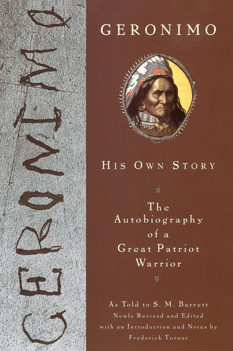 Geronimo fra Plume – billede af bogen