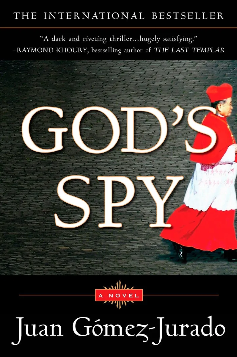 God's Spy van Plume – boekfoto