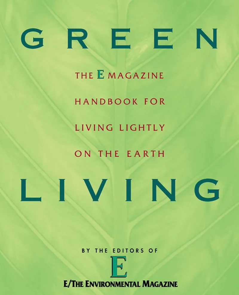 Green Living von Plume – Buchfoto