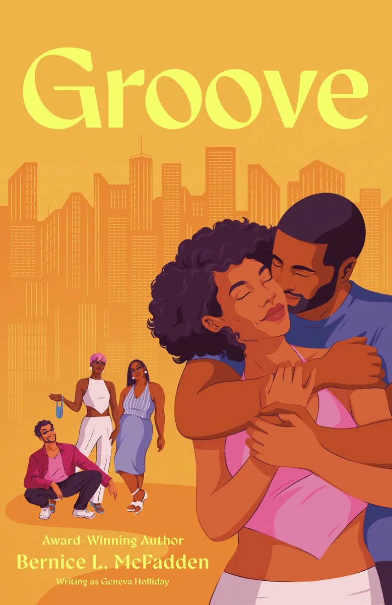 Groove de Plume – photo du livre