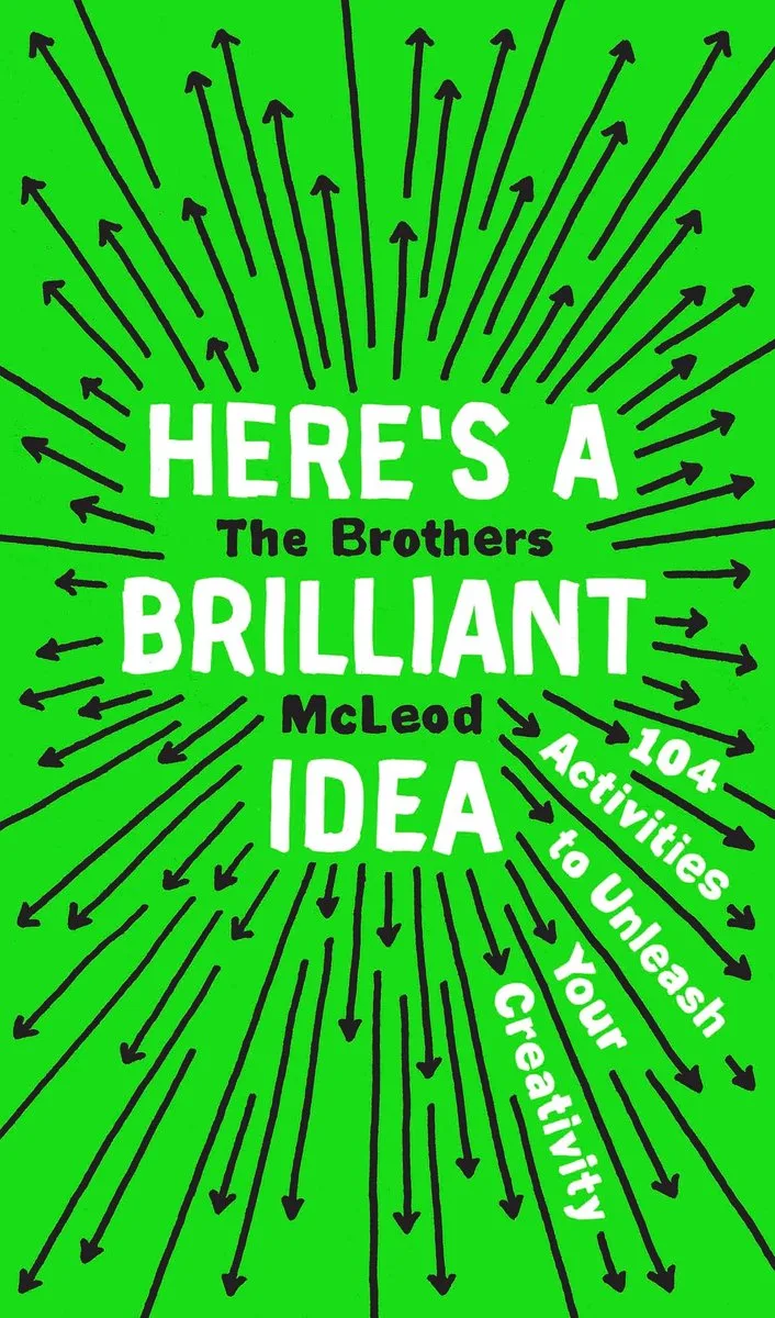 Here's a Brilliant Idea de Plume – photo du livre