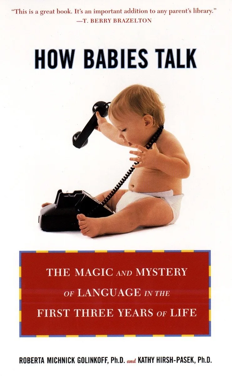 How Babies Talk fra Plume – billede af bogen