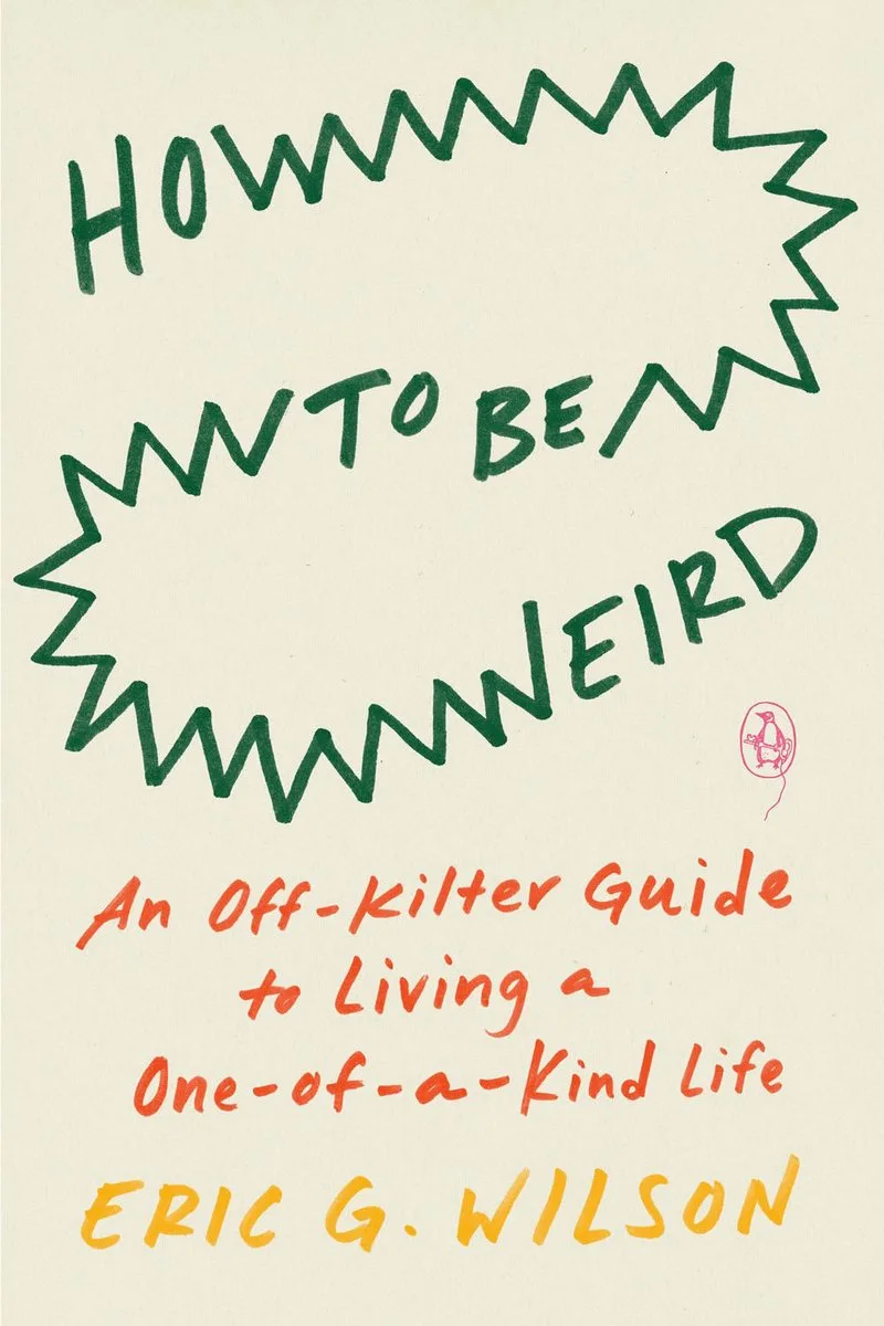 How to Be Weird von Plume – Buchfoto