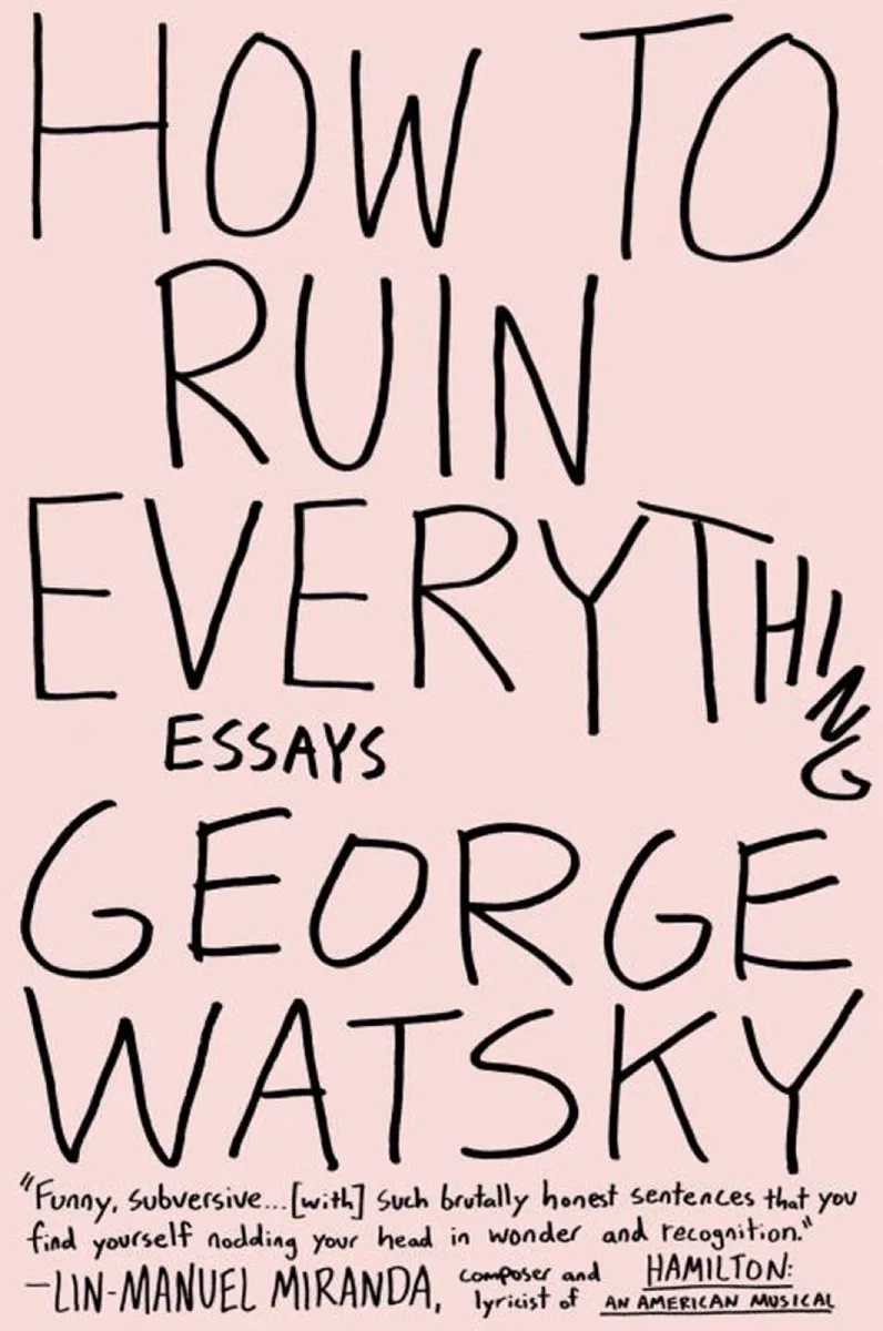 How to Ruin Everything von Plume – Buchfoto