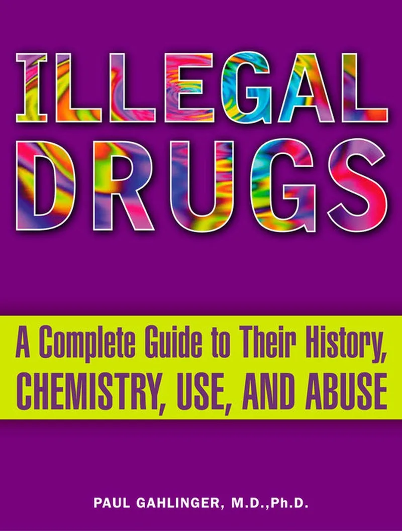 Illegal Drugs von Plume – Buchfoto