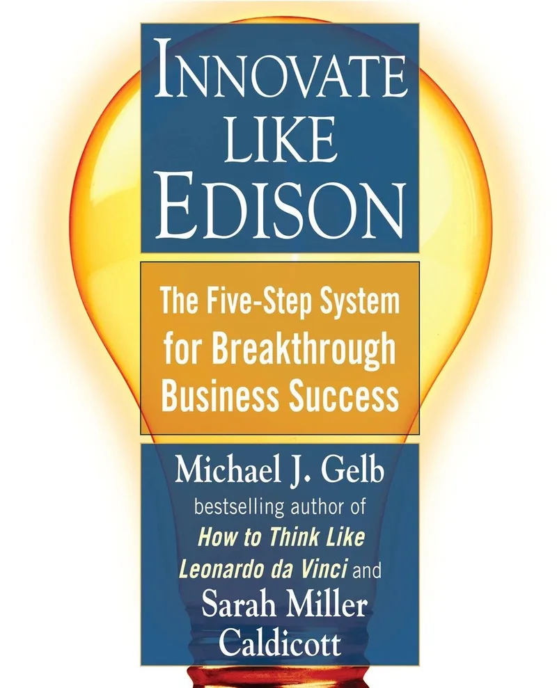 Innovate Like Edison von Plume – Buchfoto